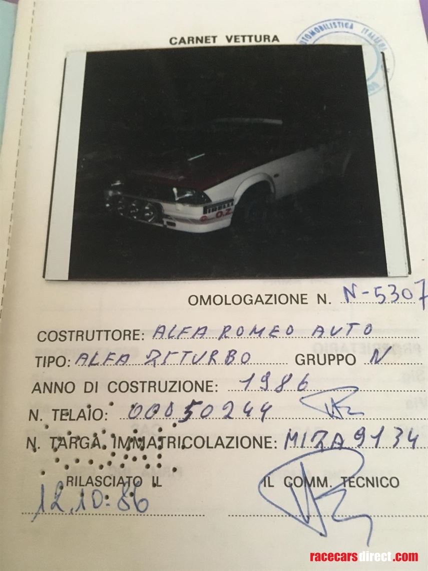 Group N Homologation