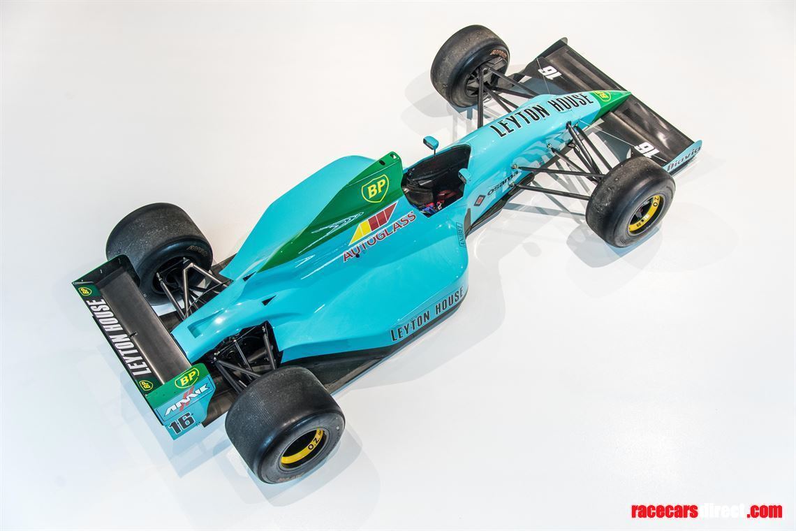 sold-f1-leyton-house-march-cg891-full-running