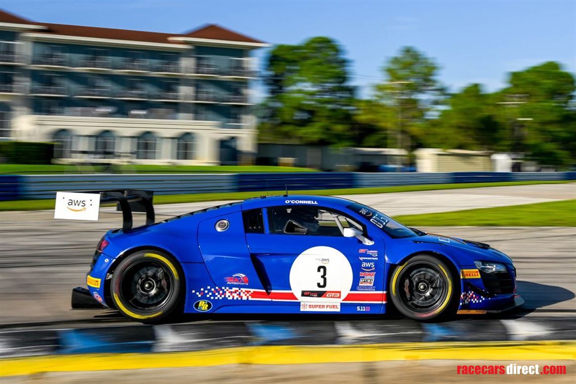 Sebring at speed