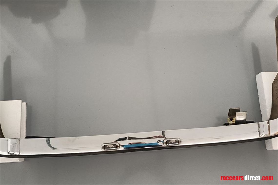 bmw-2002-e10-rear-bumper-chrome-oem