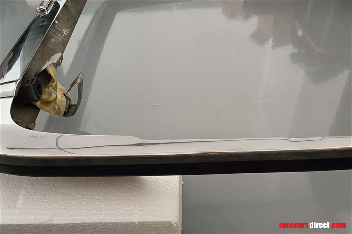 bmw-2002-e10-rear-bumper-chrome-oem