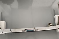 bmw-2002-e10-rear-bumper-chrome-oem