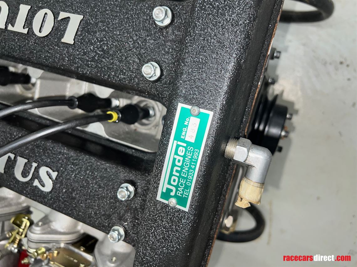 lotus-twin-cam-1600-jondel-race-engine