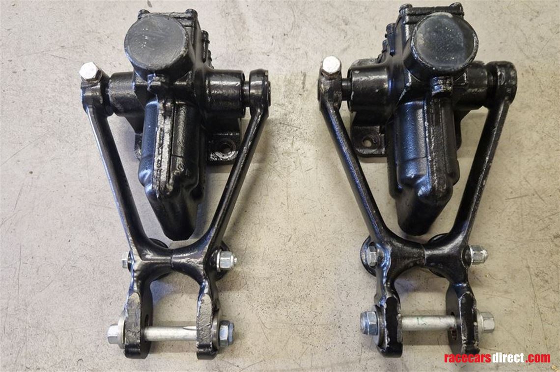 MGB adjustable shockers