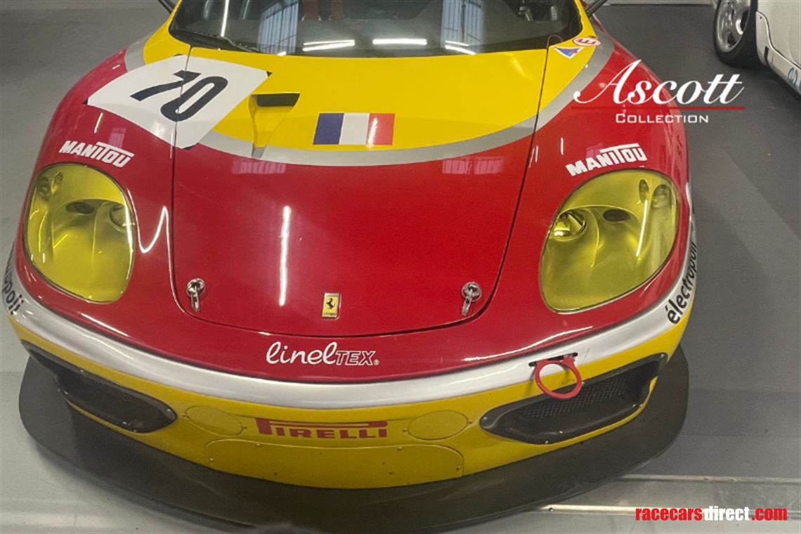 BBR - 1:43 - Ferrari 360 Modena GT - Italia - Le Mans BBR - 1:43 - Ferrari 360 Modena GT - Italia - Le Mans