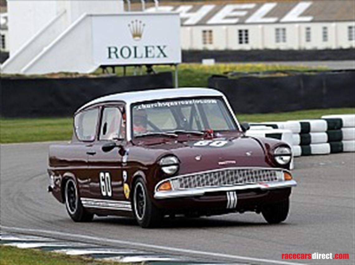 Ford Anglia Historic Racecar