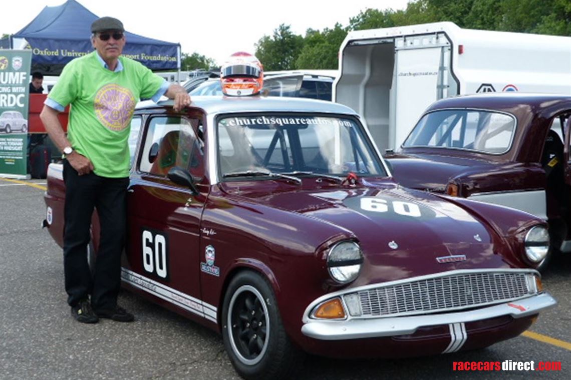 Ford Anglia Historic racecar