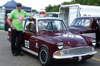 Ford Anglia Historic racecar
