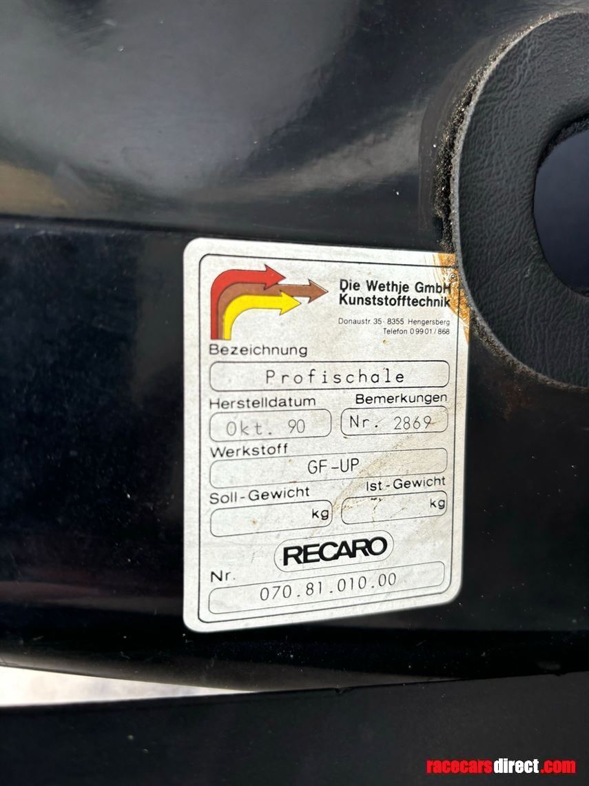 porsche-964-cup-recaro-seats-profischale
