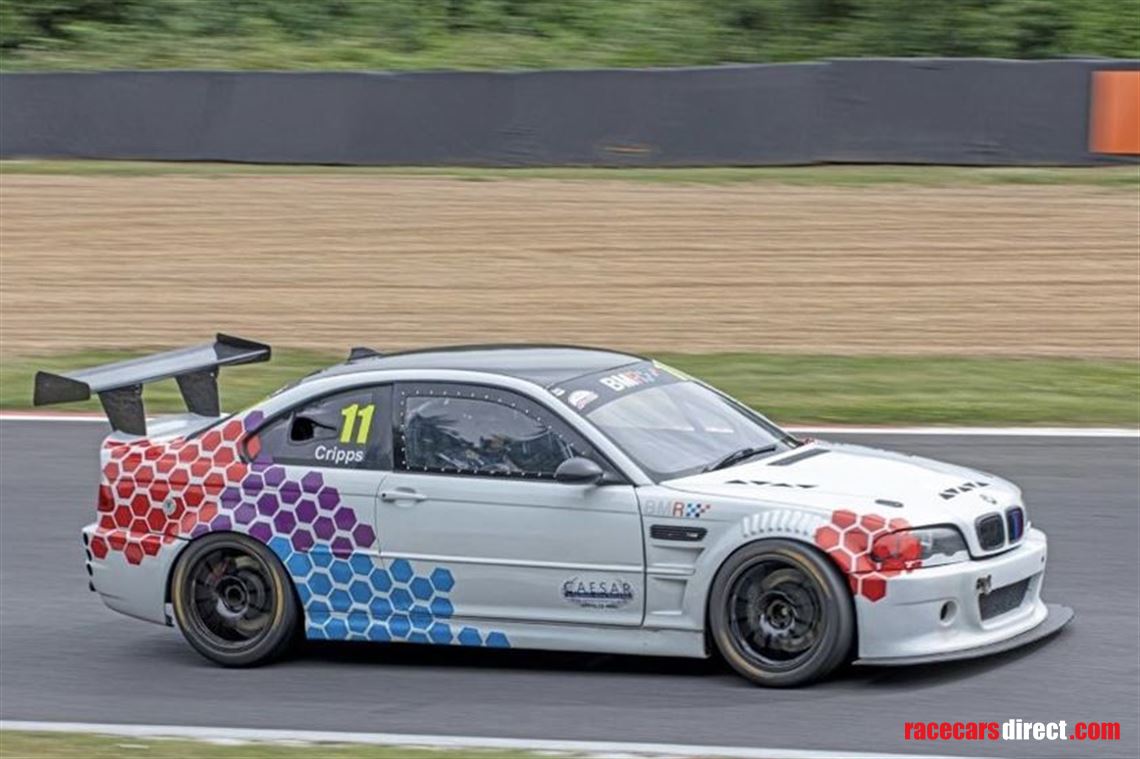 BMW e46 M3 Race Car
