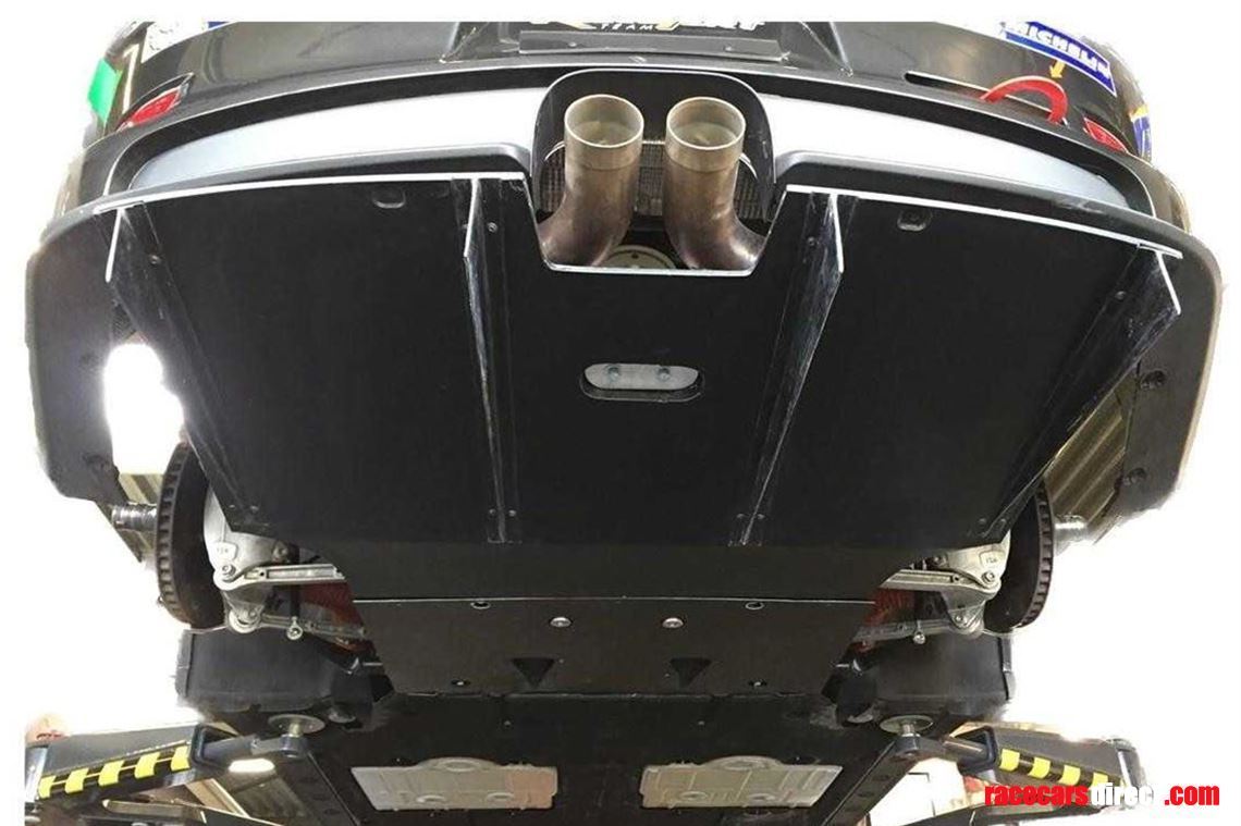 Porsche 991 GT3 Diffuser System
