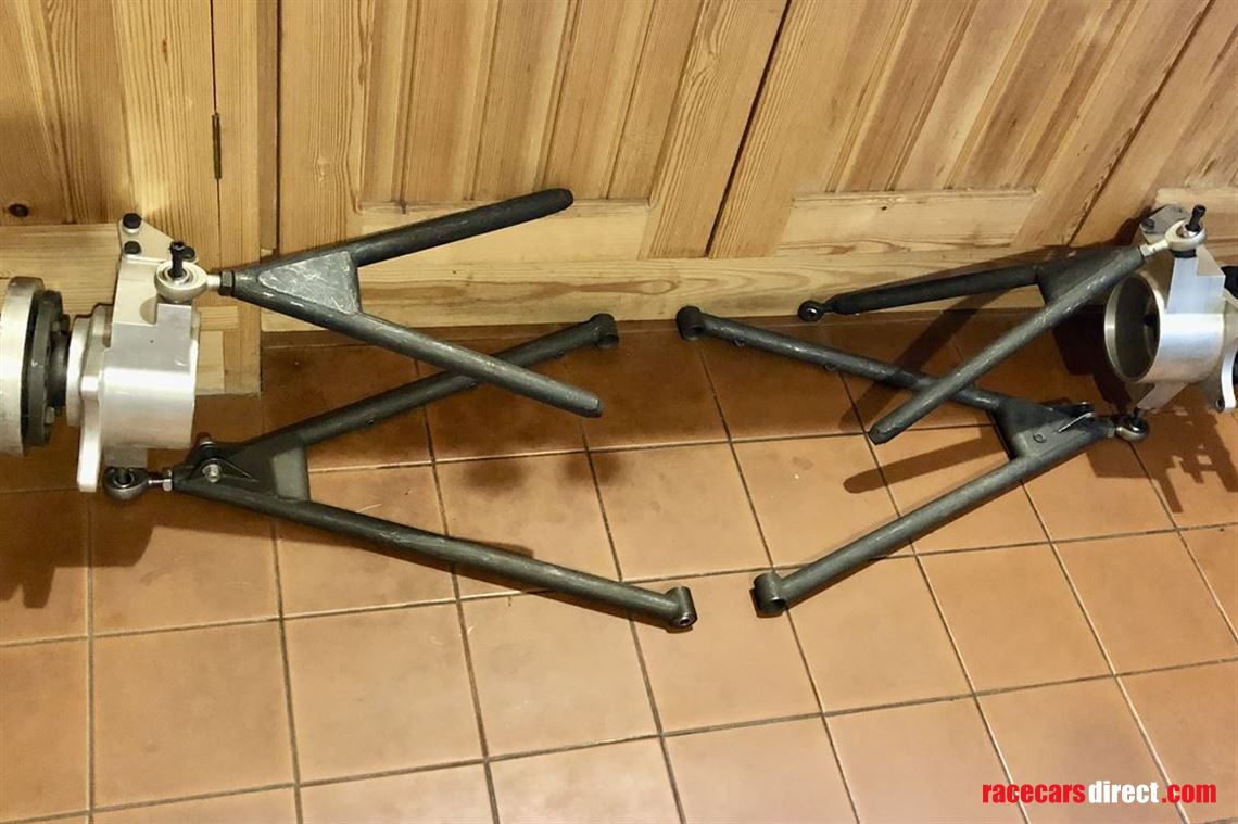 racecar-front-suspension-assembly