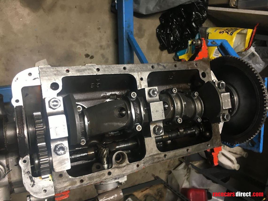 Cosworth Crank and cam gear drive