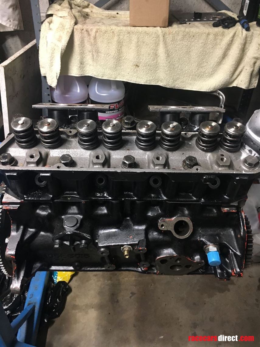 Cylinder head installed