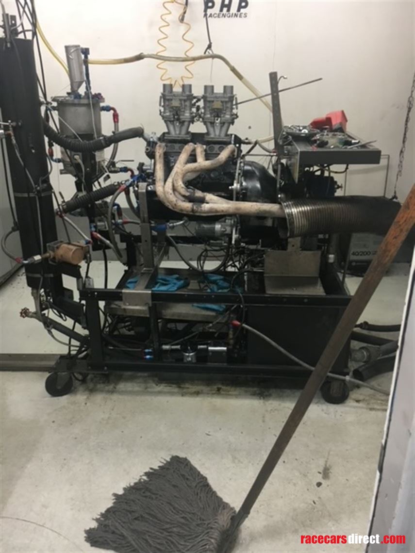 PHP Racing Engine Dyno room