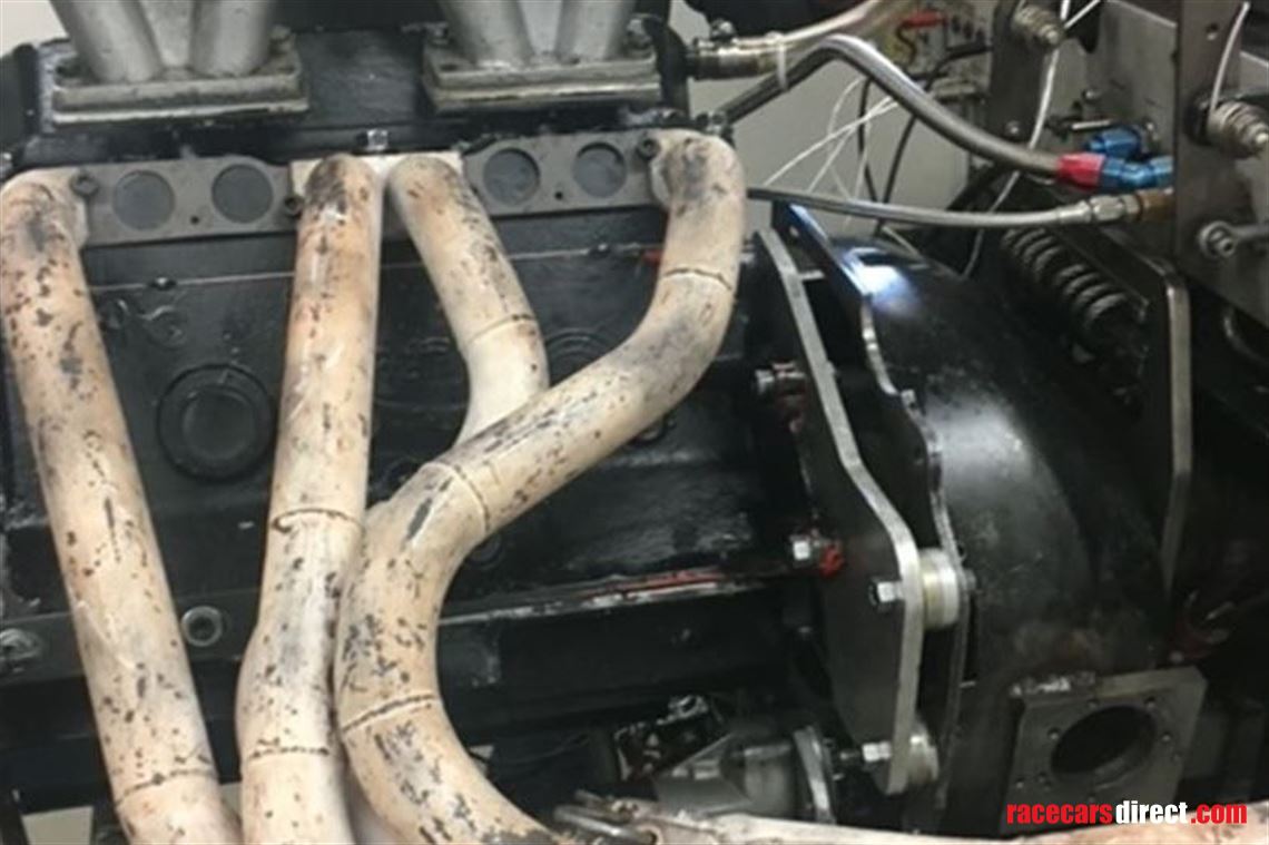 Setting timing.  100 horsepower