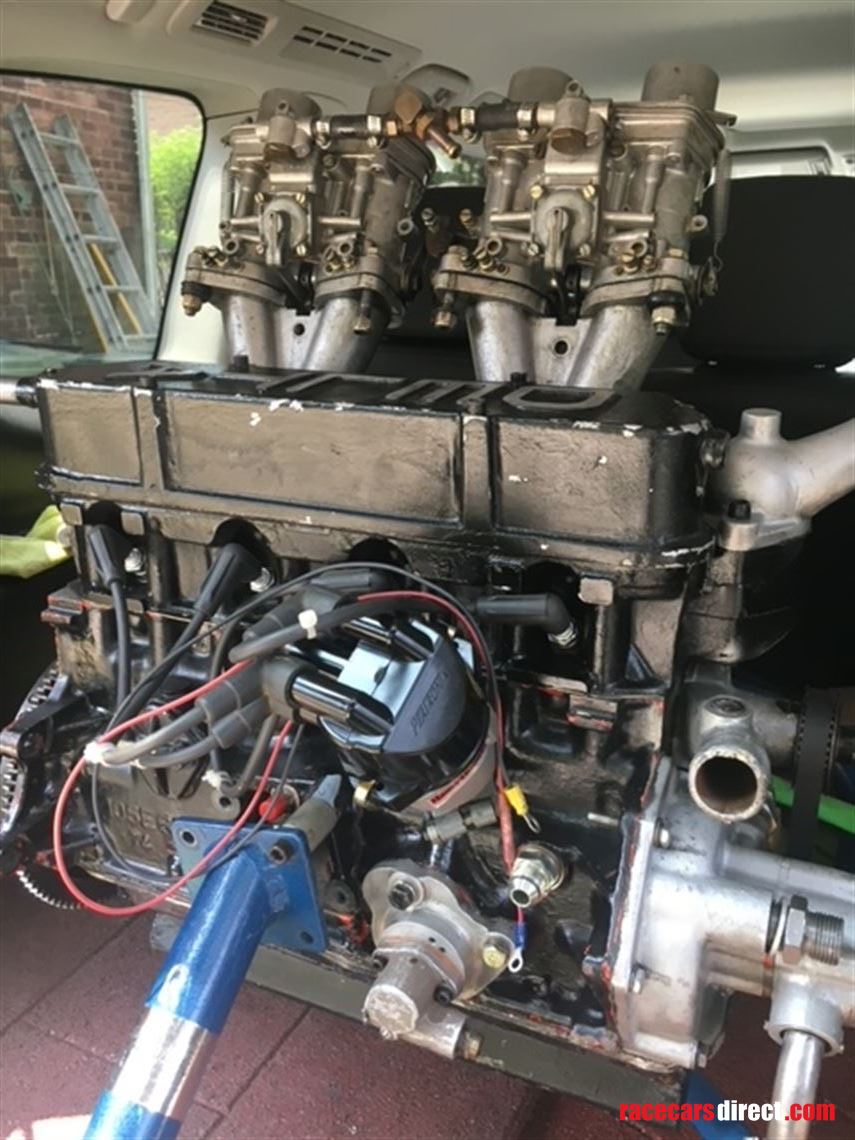 full engine complete with Pertronix electric distributor