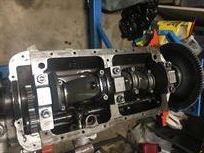 Cosworth Crank and cam gear drive