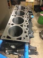 block back from the machine shop