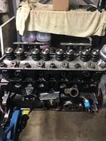 Cylinder head installed