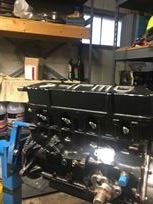 Delta Valve cover installed