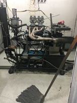 PHP Racing Engine Dyno room