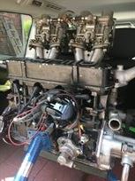 full engine complete with Pertronix electric distributor