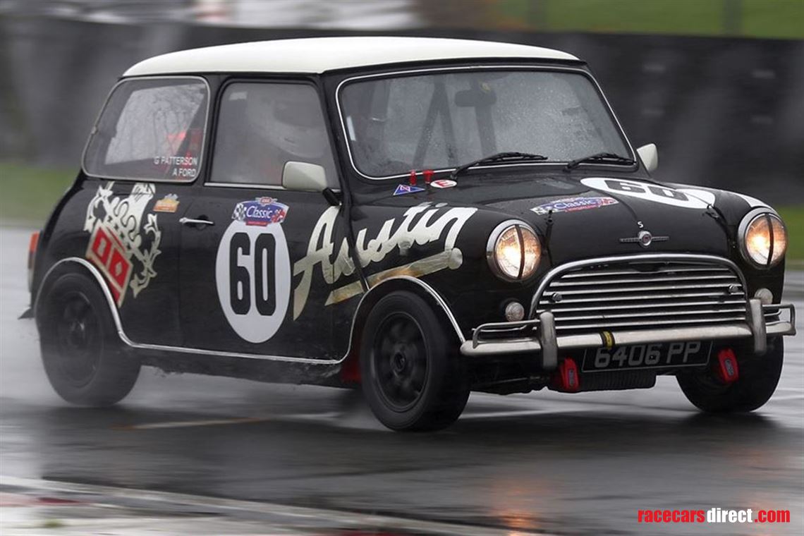 Outright Swinging Sixties winner at Donington - Photo: David Stallard