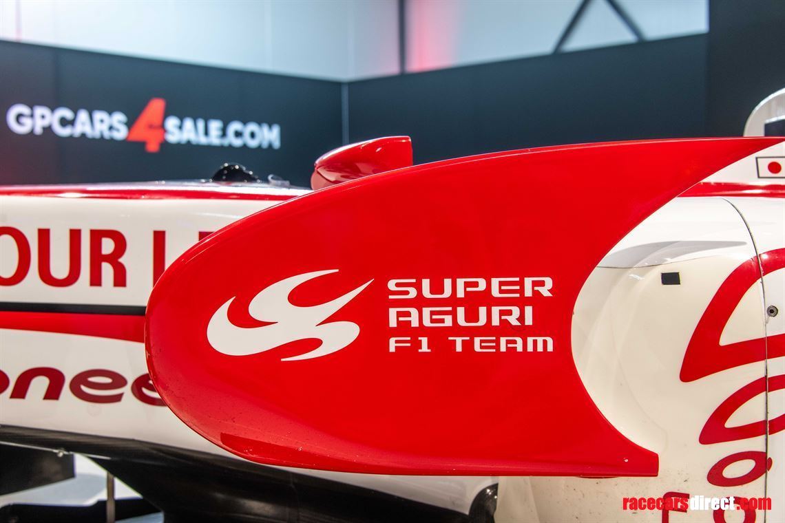 sold-f1-super-aguri-sa7-rolling-chassis