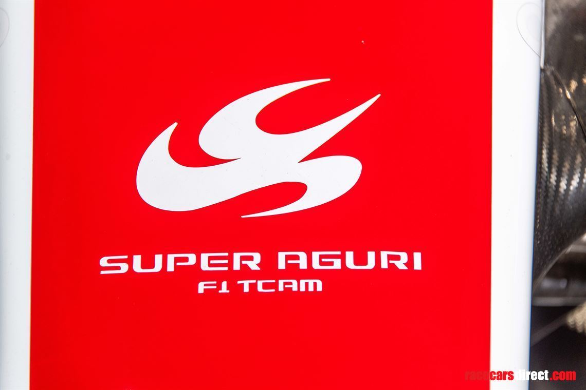 sold-f1-super-aguri-sa7-rolling-chassis
