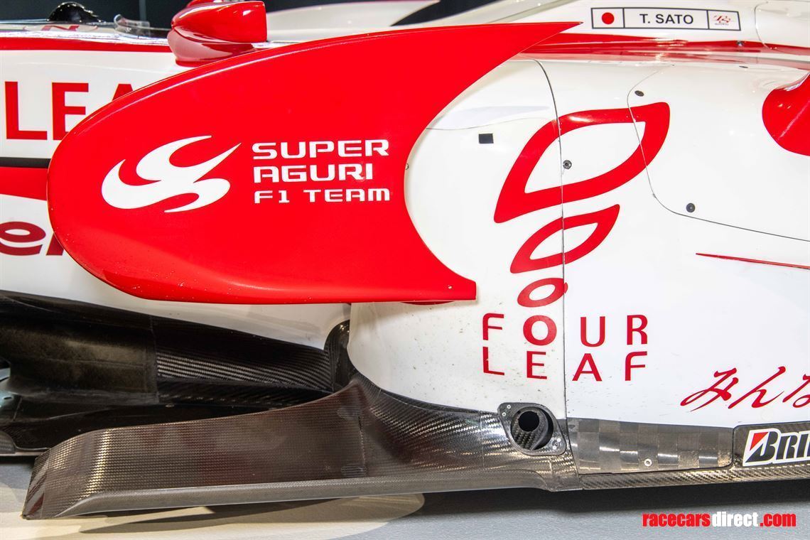 sold-f1-super-aguri-sa7-rolling-chassis