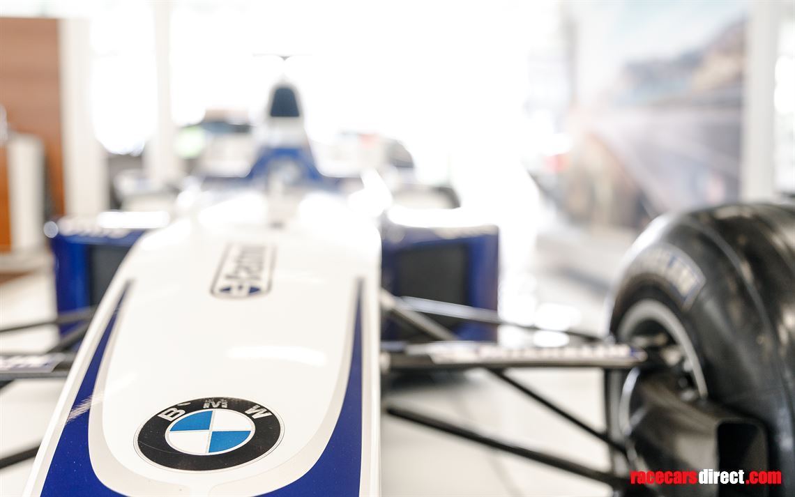 Capot moteur de Formule 1 BMW Williams FW23 - BMW - FW23 - 2001 Capot moteur de Formule 1 BMW Williams FW23 - BMW - FW23 - 2001