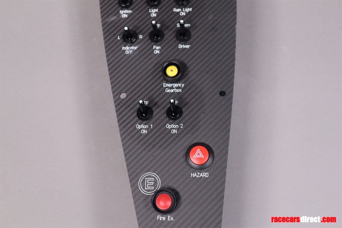 porsche-991-cup-carbon-center-console-switch