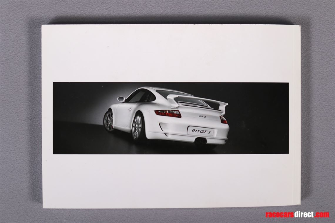 porsche-911-gt3-operating-instructions-model