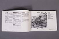 porsche-911-gt2-operating-instructions-model