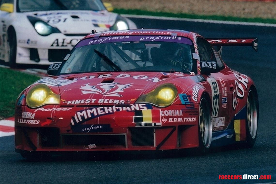 Porsche 996 GT3 RSR #80 Le Mans 2006 (COG16) SPARK S0970 - Collection Porsche 996 GT3 RSR #80 Le Mans 2006 (COG16) SPARK S0970 - Collection