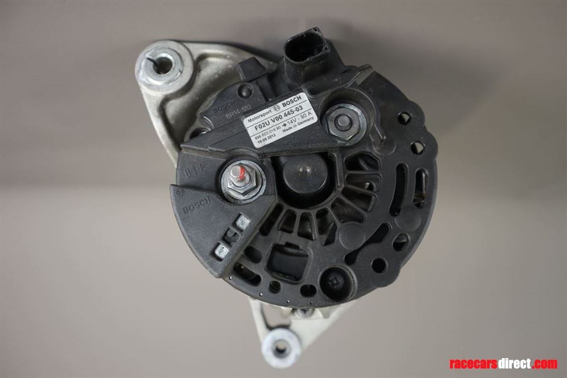 porsche-911-cup-alternator-bosch-motorsport