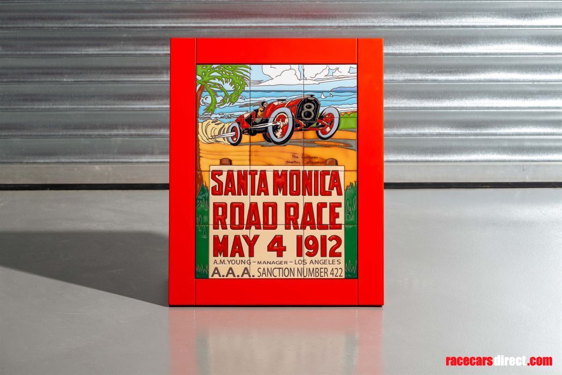 santa-monica-road-race-ceramic-tile
