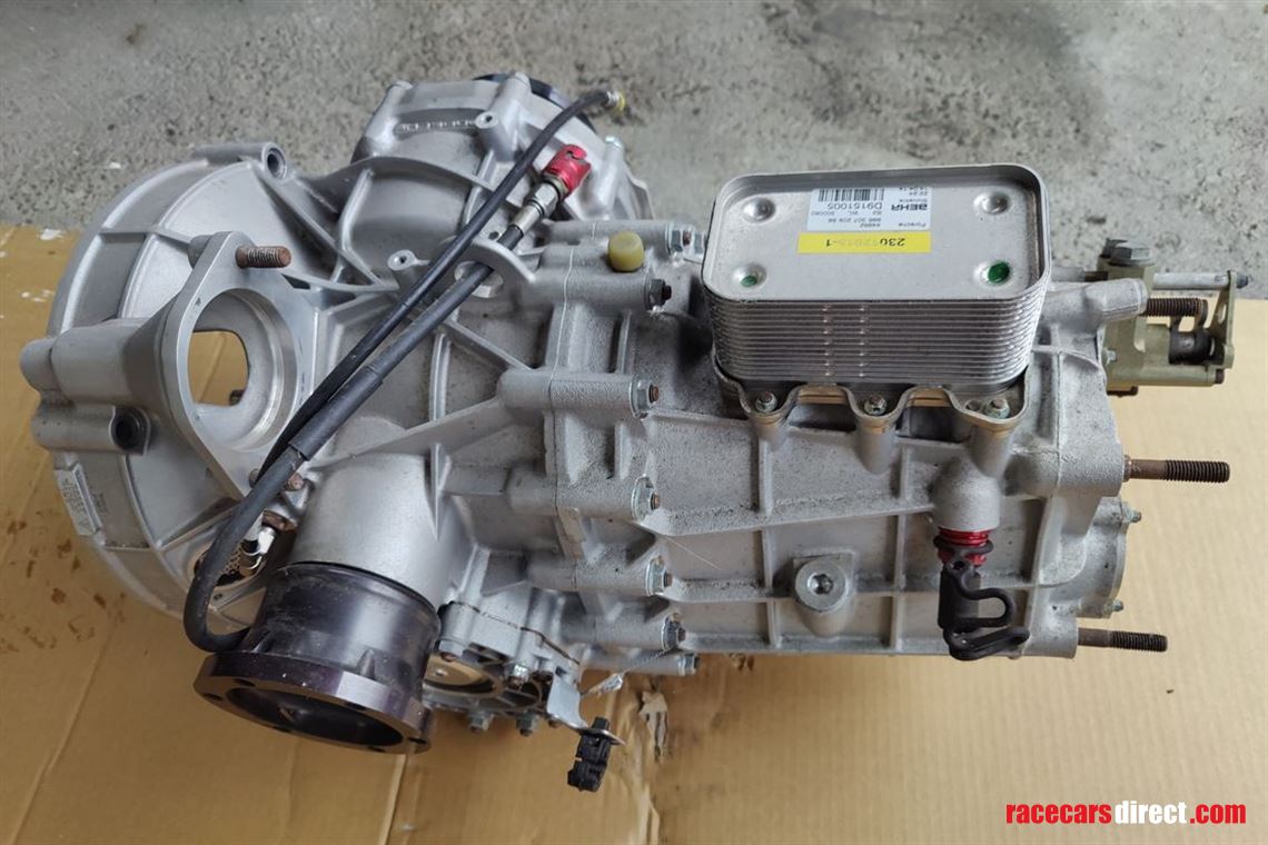 porsche-9911-gt3-cup-gearbox
