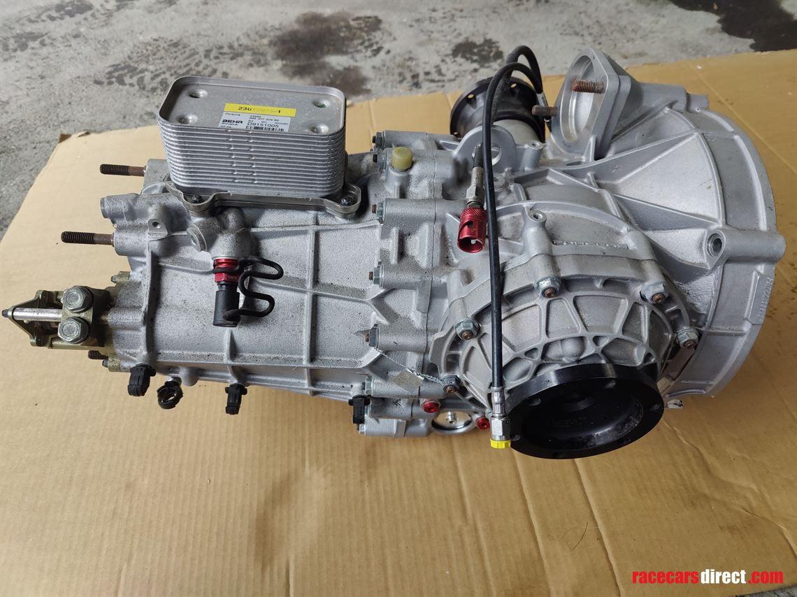 porsche-9911-gt3-cup-gearbox