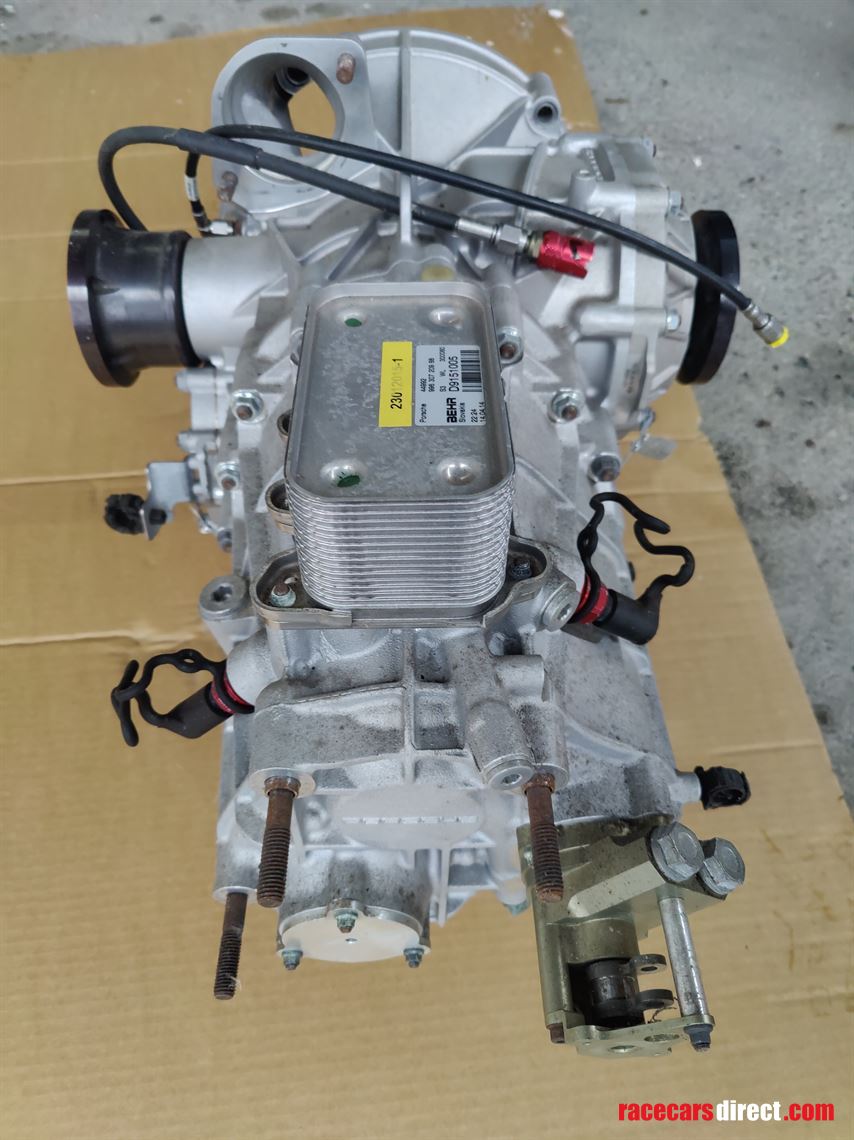 porsche-9911-gt3-cup-gearbox