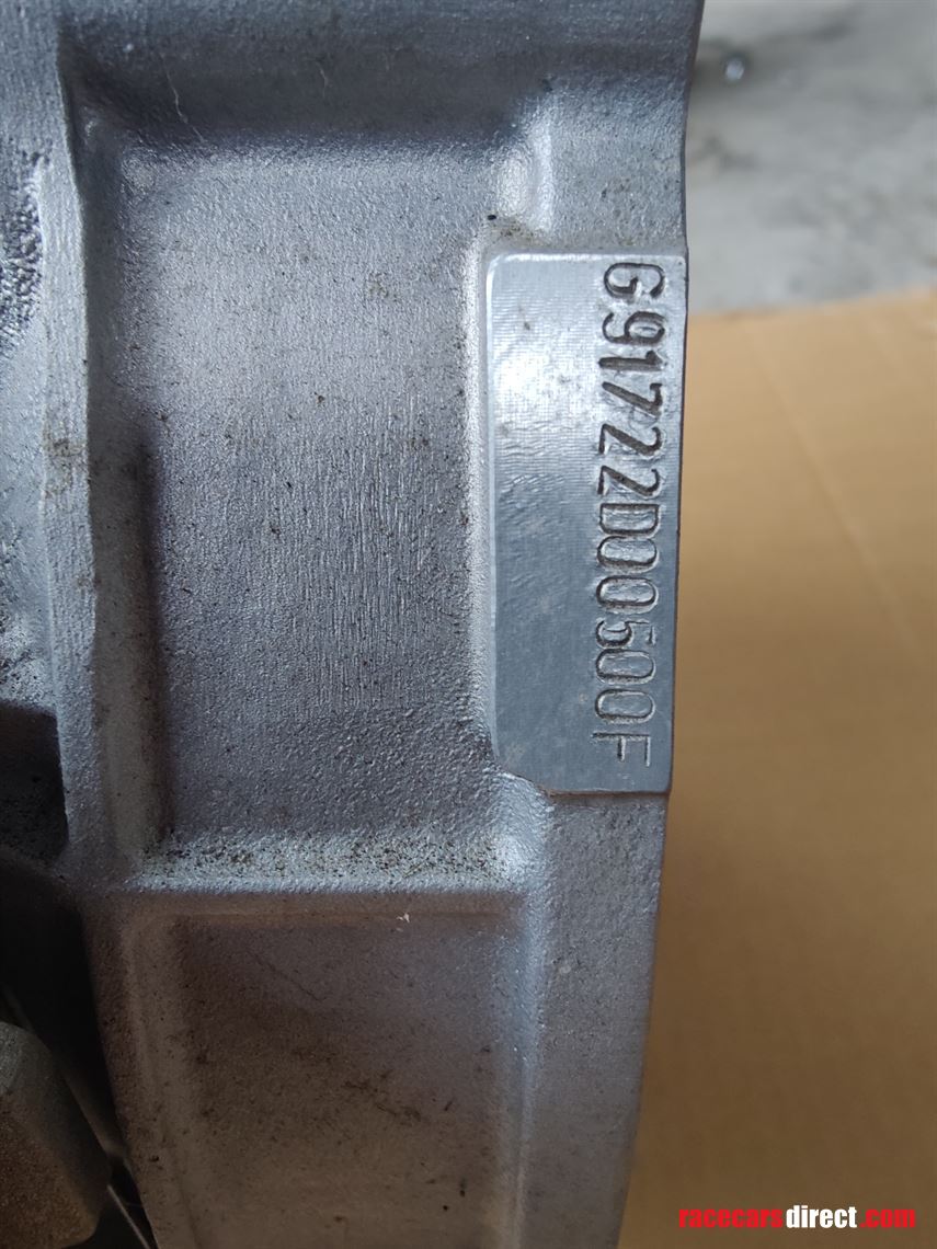 porsche-9911-gt3-cup-gearbox