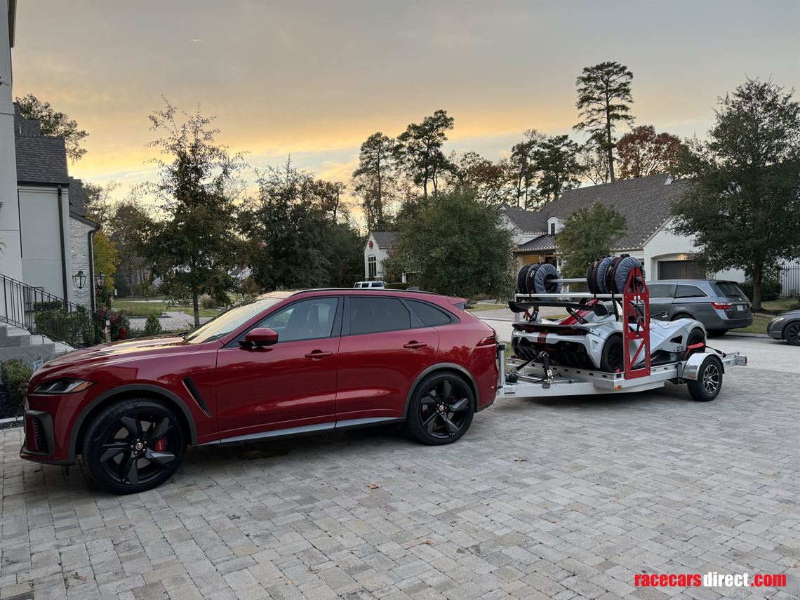 Jag SUV NOT included!