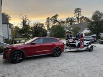 Jag SUV NOT included!