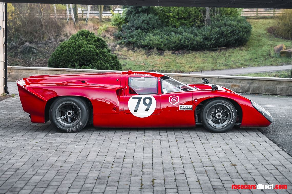 FLY LOLA T70 MK3B Daytona 1969 J.Bonnier Chequered Flag, Neuve en FLY LOLA T70 MK3B Daytona 1969 J.Bonnier Chequered Flag, Neuve en