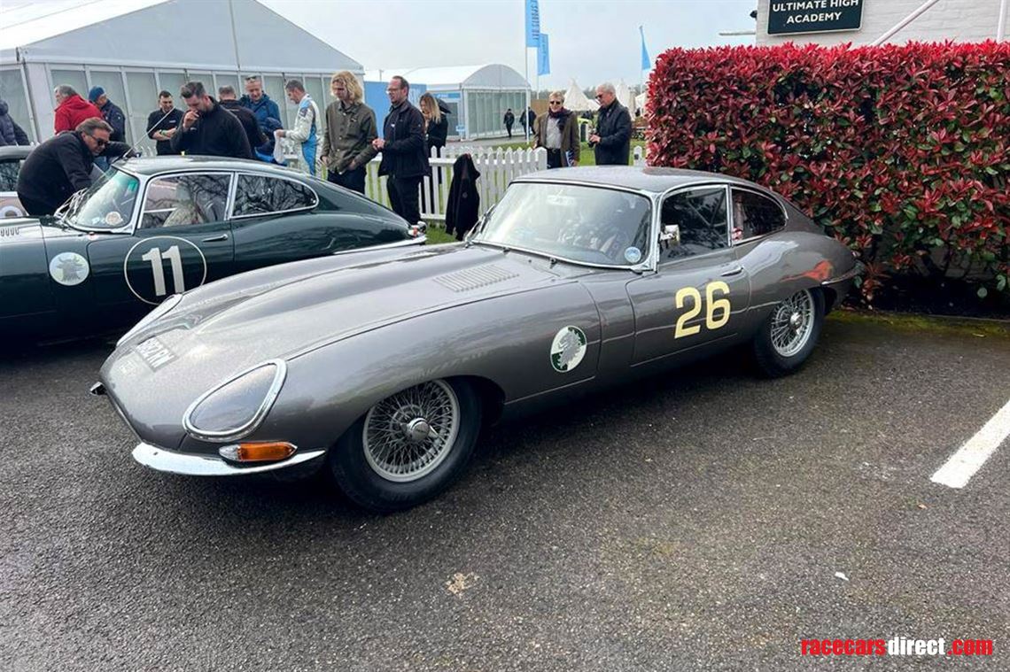 The E-Type at Goodwood Revival
