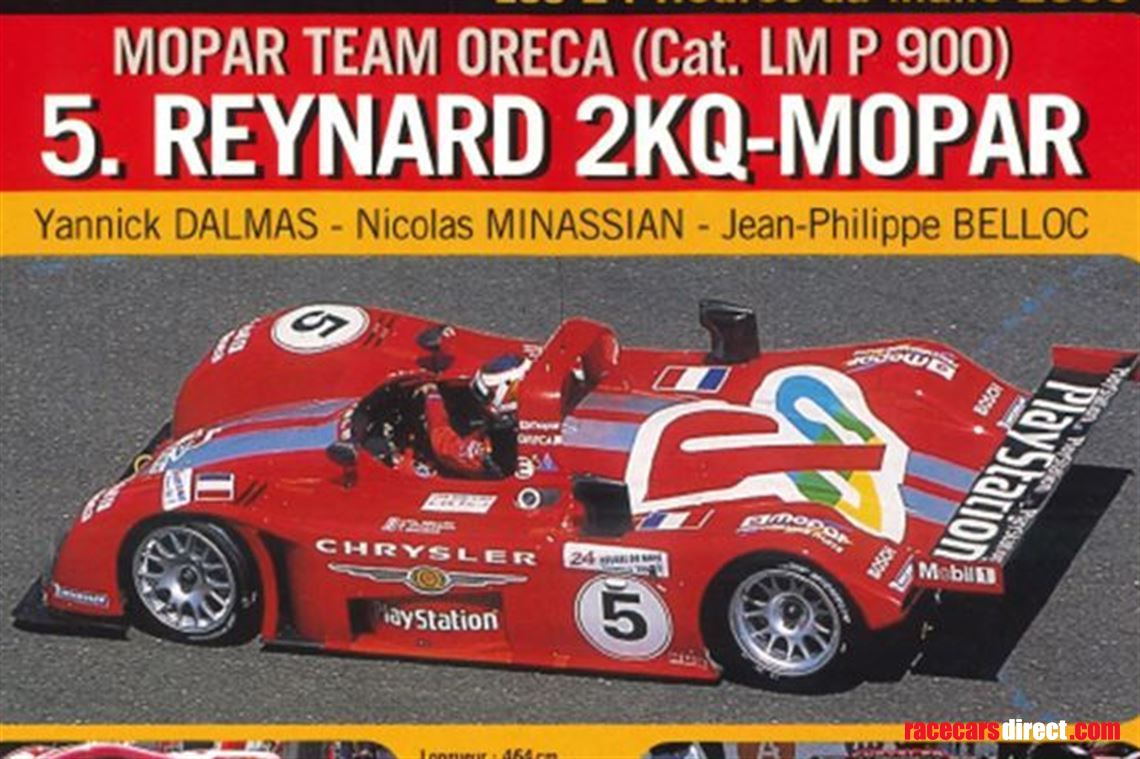 Reynard 2KQ Le Mans 2003 Test Car Sloting Plus Presentacion Y Puesta A Punto Reynard 2KQ Le Mans 2003 Test Car Sloting Plus Presentacion Y Puesta A Punto