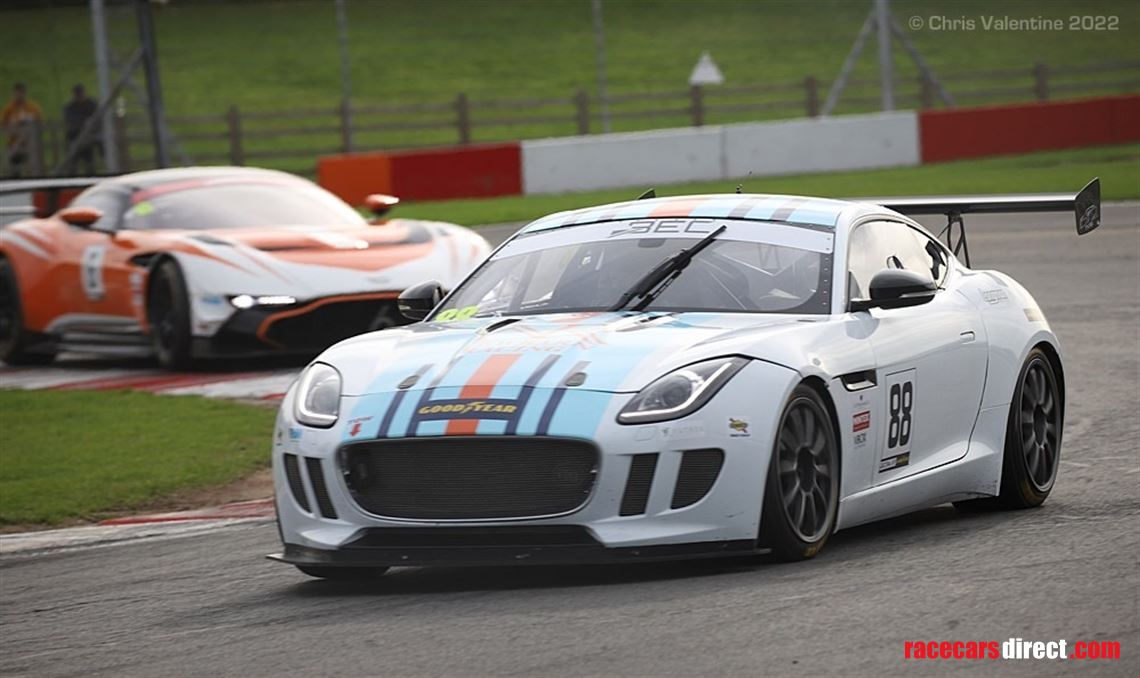 Newbarn Racing's Jaguar F Type 