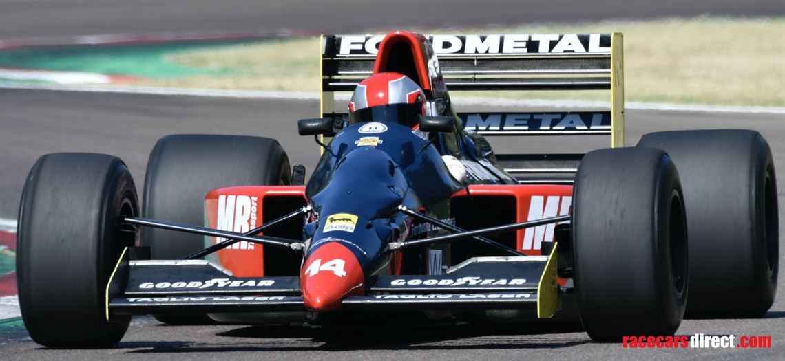 formula-1-fondmetal-1991