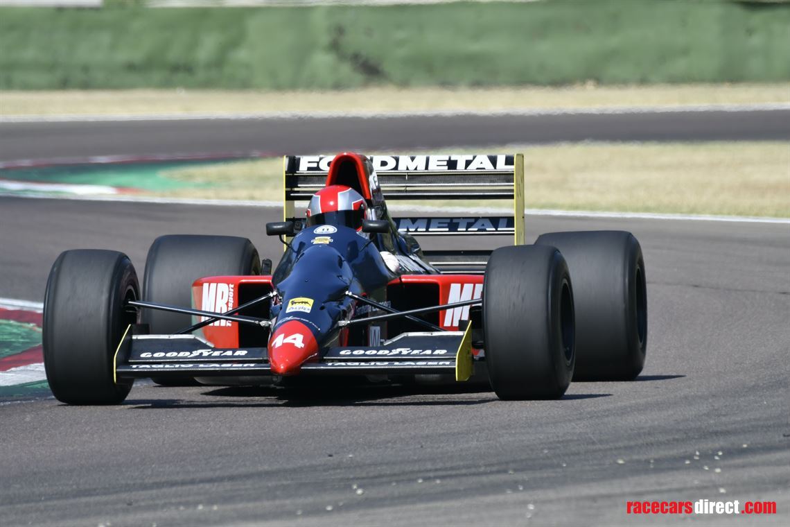 formula-1-fondmetal-1991